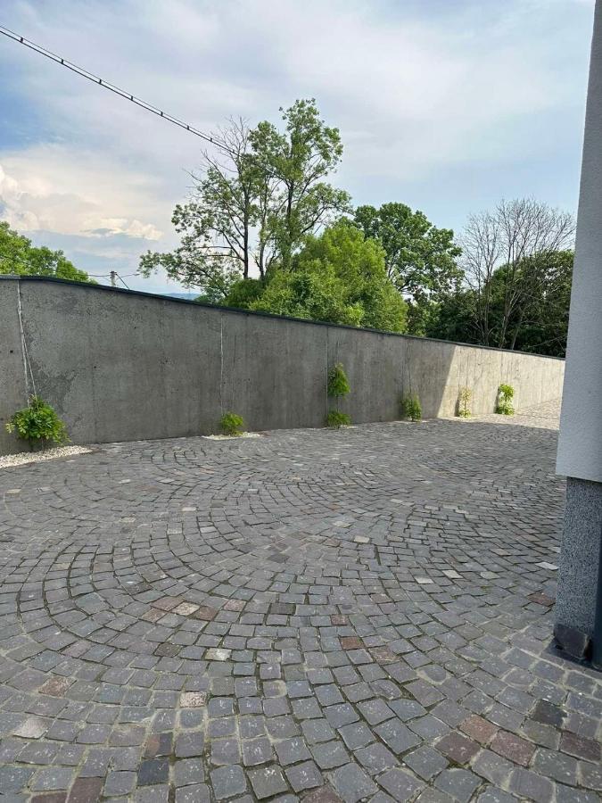 Панорамні Апартаменти Oujhorod Extérieur photo